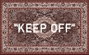 Mijölnir Juego de alfombrillas de baño CT-5426 de 2 piezas Multicolor